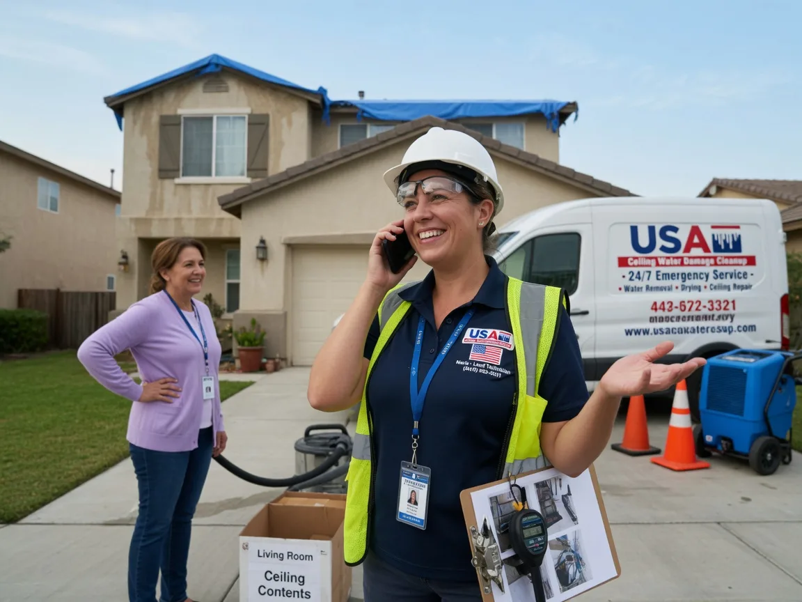 Ceiling Water Damage Restoration Lewiston, NE FAQs